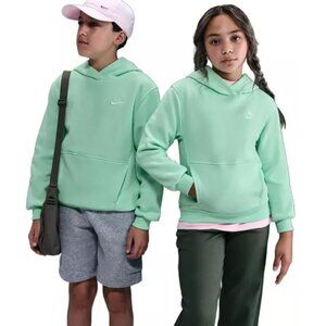 Nike Club Fleece Hoodie Mint | Big Kids Small | Streetwear